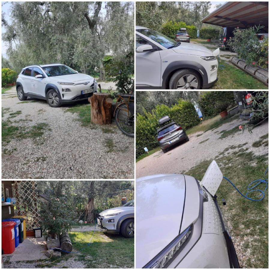 "Casabana" - Relax Tutto L'Anno - Giardino - Piscina Top Malcesine Kültér fotó