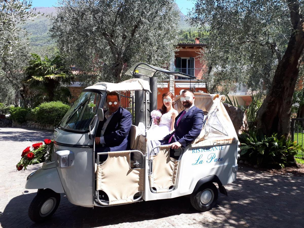 "Casabana" - Relax Tutto L'Anno - Giardino - Piscina Top Malcesine Kültér fotó