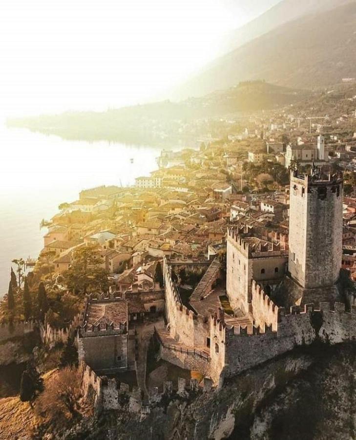 "Casabana" - Relax Tutto L'Anno - Giardino - Piscina Top Malcesine Kültér fotó