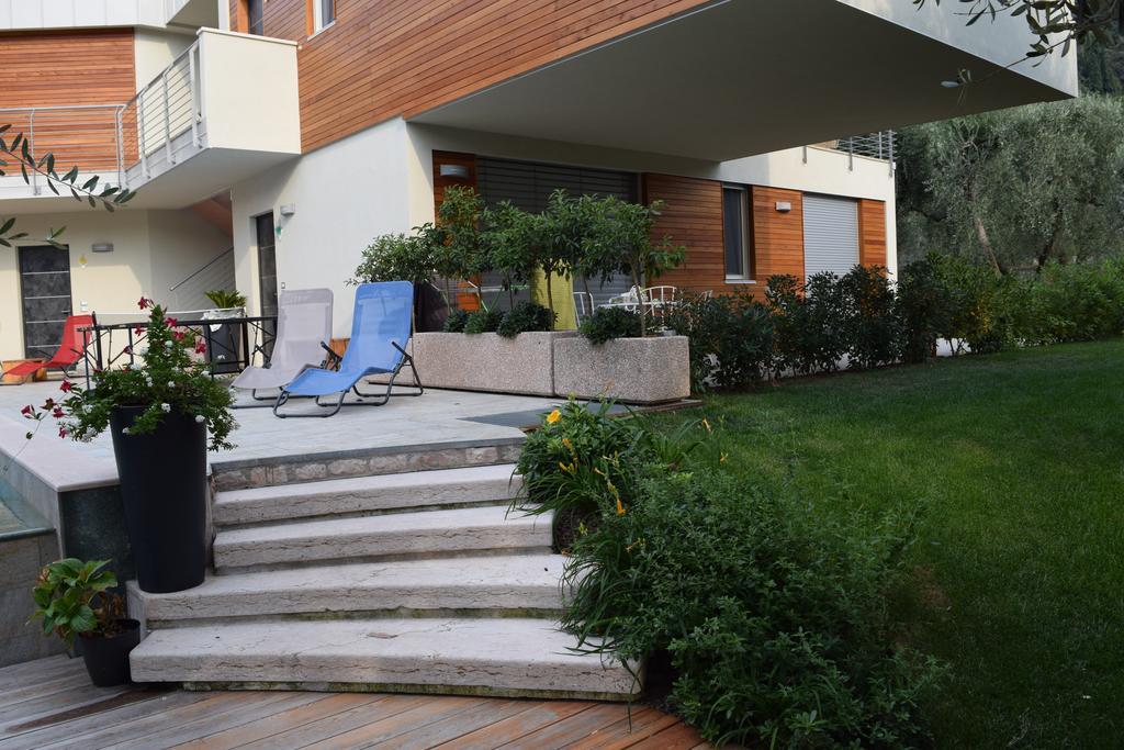 "Casabana" - Relax Tutto L'Anno - Giardino - Piscina Top Malcesine Kültér fotó